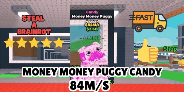 Gambar Product Candy Money Money Puggy