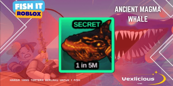 Gambar Product Ancient Magma Whale