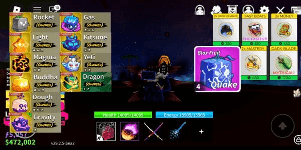 Gambar Product BLOX FRUIT ACCOUNT #2 (BY EKSLUSIF STORE)