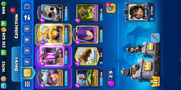 Gambar Product King's Fortress LVL 11 | Very Good LVL Card #2