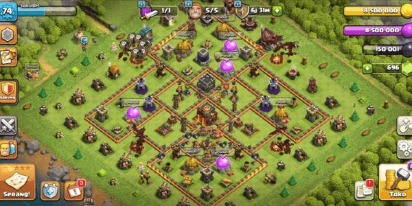 Gambar Product Town Hall 10 MURAH & AMAN