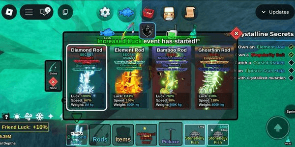 Gambar Product PURPLE BAIT DIAMOND ACCOUNT