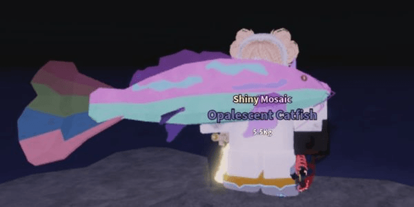 Gambar Product Shiny Mosaic Opalescent Catfish