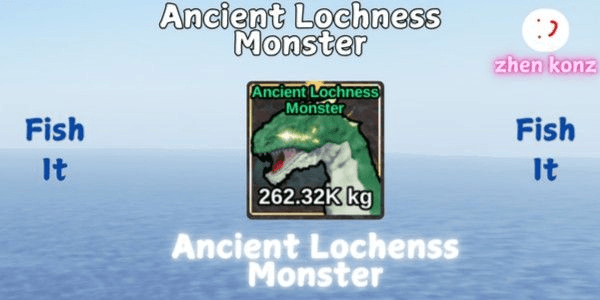 Gambar Product Ancient Lochness