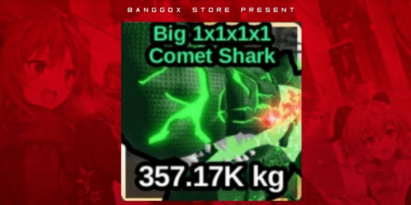 Gambar Product Big 1x1x1x1 Comet Shark