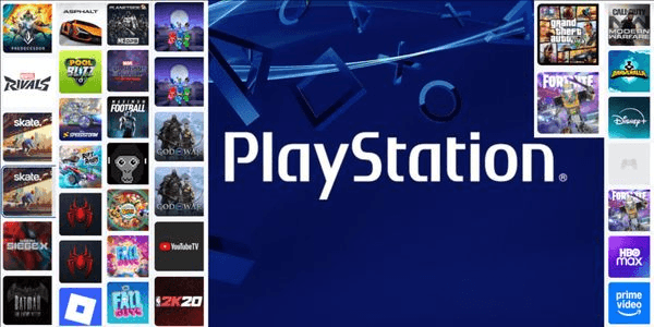 Gambar Product Akun PlayStation isi game AAA I Read Description