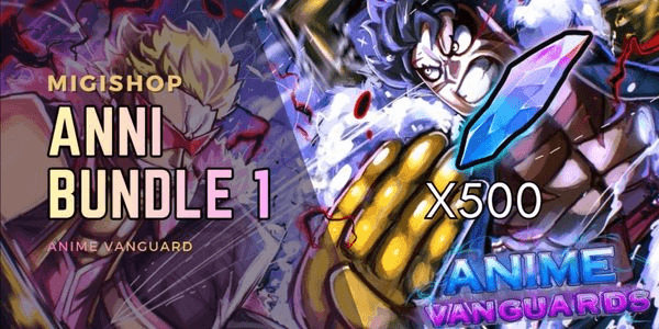 Gambar Product Anniversary Bundle 1 / Anni Bundle 1 [500 RR] | Anime Vanguards