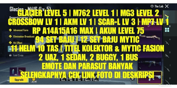 Gambar Product GLACIER LEVEL 5 DISKON HARI INI