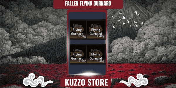Fallen Flying Gurnard