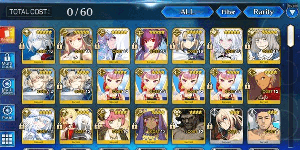 Gambar Product [NA][Starter] Maid Alter + Castoria + Merlin + Skadi Summer + Lady Avalon + Oberon
