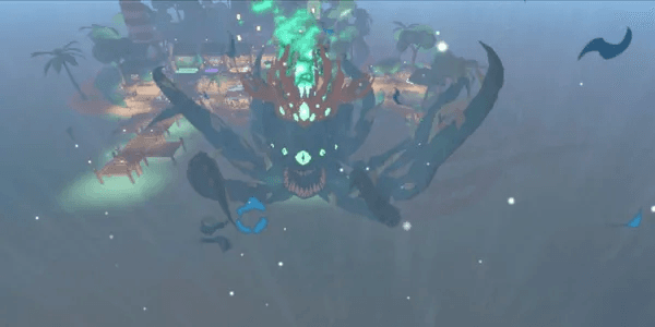 Cursed Kraken