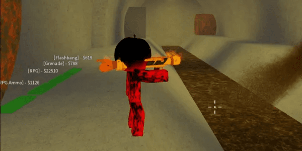DaHood Halloween23 RPG Skin (Super Rare)