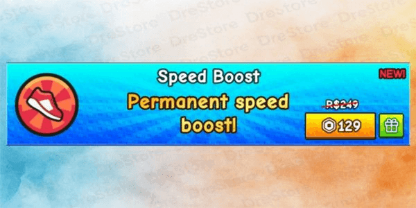 Gambar Product Speed Boost