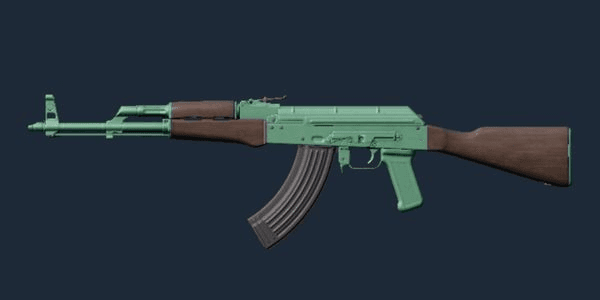 Gambar Product AK-47 | Wintergreen ( Field Tested ) 7 Days Order