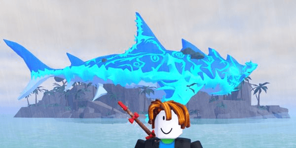 Gambar Product Big Frostborn Shark