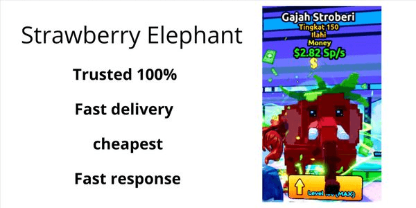Gambar Product Strawberry Elephant