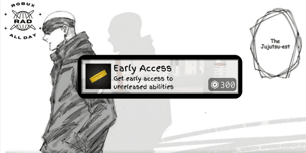 Gambar Product EARLY ACCESS - JUJUTSU SHENANIGANS