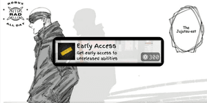 EARLY ACCESS - JUJUTSU SHENANIGANS