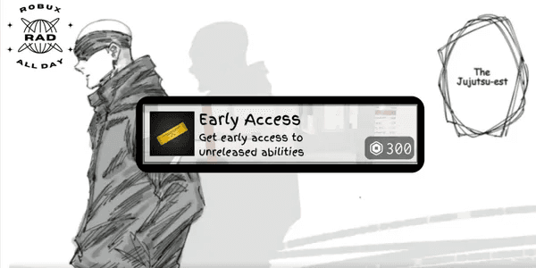 EARLY ACCESS - JUJUTSU SHENANIGANS