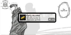 EARLY ACCESS - JUJUTSU SHENANIGANS