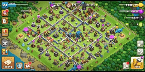 Gambar Product Town Hall 12 Murah & Aman