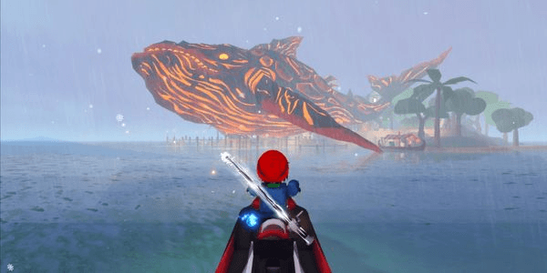 Gambar Product Ancient Magma Whale