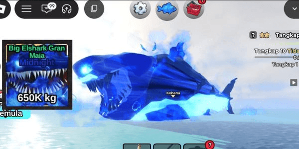 Gambar Product Midnight Big Elshark Gran Maja