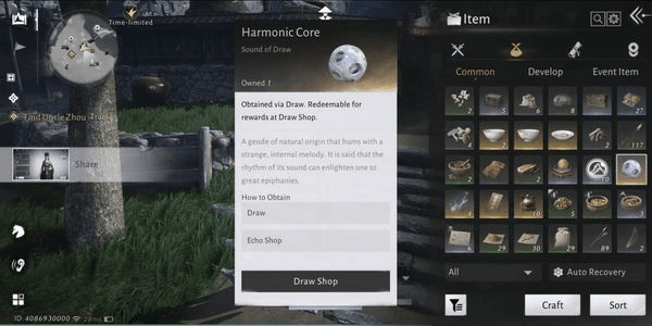 Gambar Product AKUN STARTER WITH  HARMONIC CORE MC FEMALE ASIA