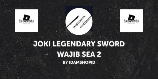 Gambar Product Get Legendary Sword