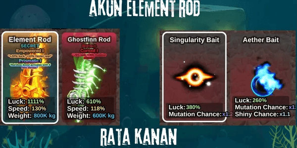 ELEMENT ROD ACCOUNT
