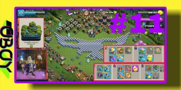 Gambar Product Town Hall 13 Aman bergaransi