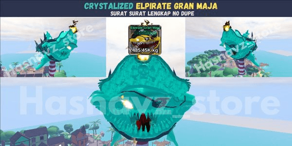 Gambar Product Big ElPirate El Maja