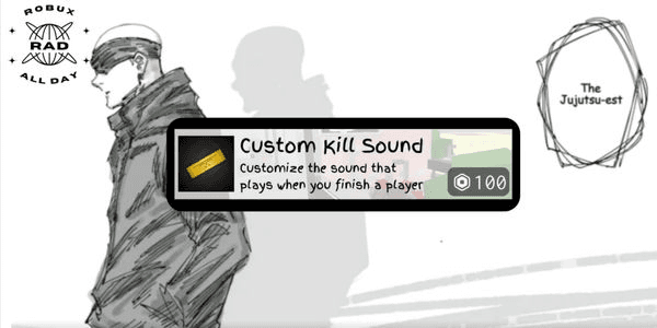 Gambar Product CUSTOM KILL SOUND - JUJUTSU SHENANIGANS
