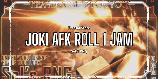 Gambar Product AFK - 1 jam