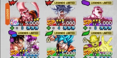 Gambar Product UL SUPER BU 12 STAR + 7 LL | Full Godly Equipment | Android Only