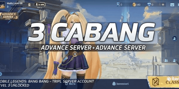 Gambar Product Akun Advance Server ML | Bercabang 3
