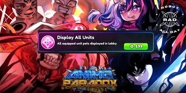 Gambar Product Display All Units