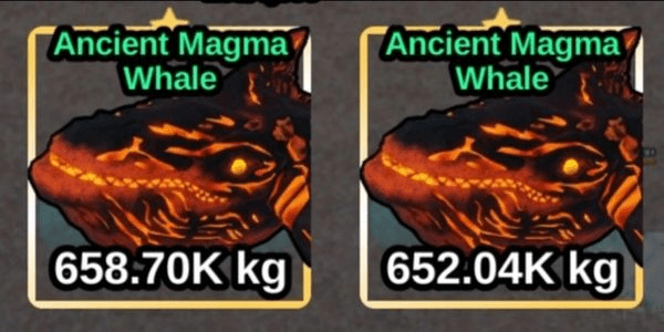 Gambar Product Ancient Magma Whale