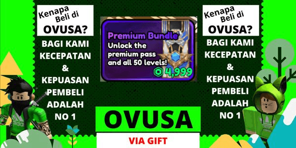 Gambar Product Premium Battlepass +50 Levels