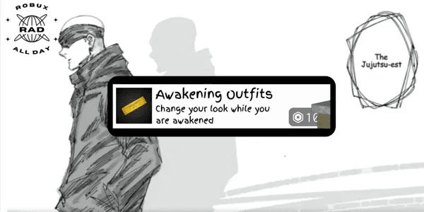 Awakening Outfits