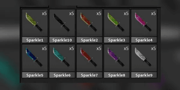 Sparkle Set