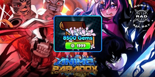 Gambar Product 8,500 Gems
