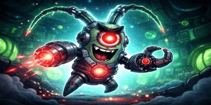 Cyborg Plankton