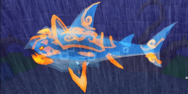 Ghost Gladiator Shark