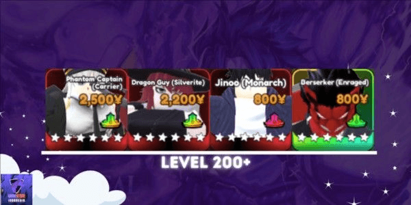 Gambar Product Account 4 Ruler | Universal Tower Defense