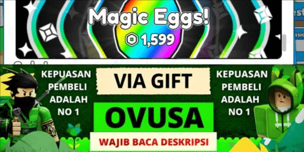 Gambar Product Magic Eggs