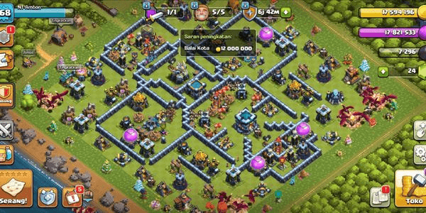 Gambar Product TH 13 MAX GEMS BANYAK & BERSKIN