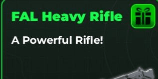 Gambar Product FAL Heavy Rifle