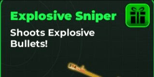 Gambar Product Explosive Sniper