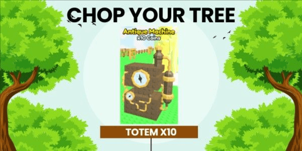 Gambar Product Antique Machine (Totem x10 Coin) | Chop Your Tree
